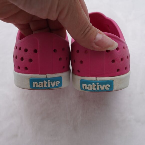 Native Jefferson C10 Pink‎ Lightweight Water Shoes - Picture 3 of 10
